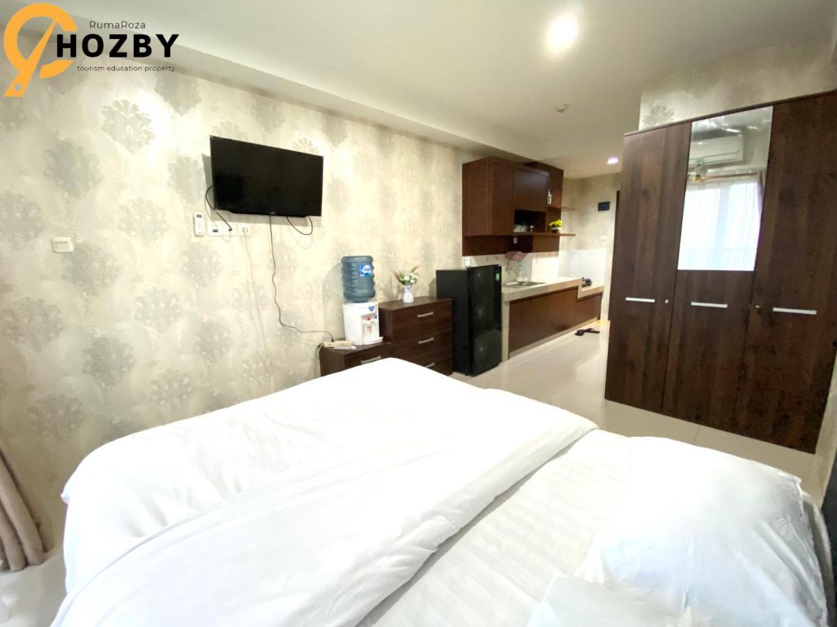 Hozby Skyview Setiabudi Suites Sunggal Exterior foto